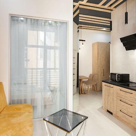 Leogrand One-Bedroom Apartments On Tugan-Baranovskogo 24 Liov Exterior foto
