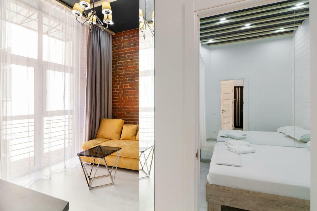 Leogrand One-Bedroom Apartments On Tugan-Baranovskogo 24 Liov Exterior foto