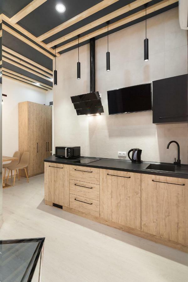 Leogrand One-Bedroom Apartments On Tugan-Baranovskogo 24 Liov Exterior foto
