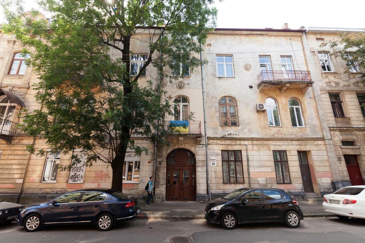 Leogrand One-Bedroom Apartments On Tugan-Baranovskogo 24 Liov Exterior foto