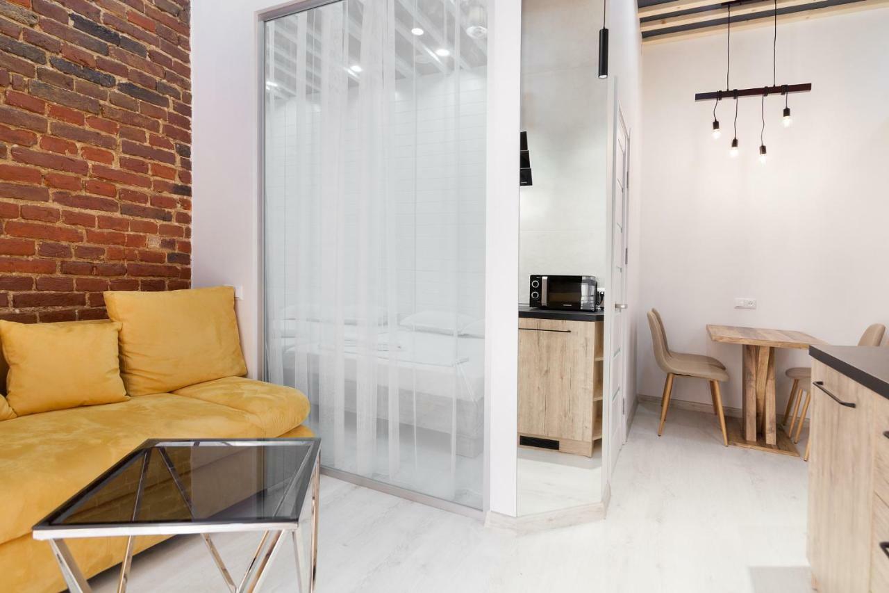 Leogrand One-Bedroom Apartments On Tugan-Baranovskogo 24 Liov Exterior foto