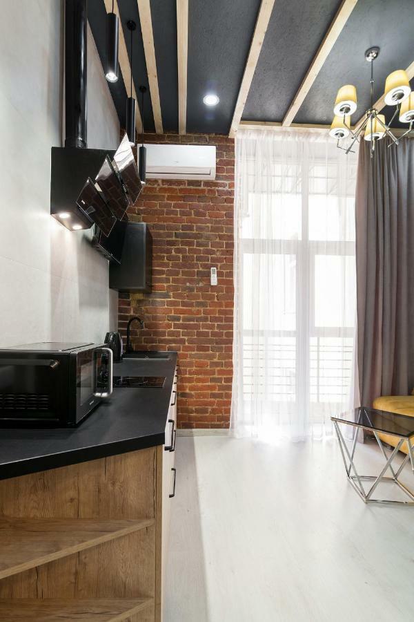 Leogrand One-Bedroom Apartments On Tugan-Baranovskogo 24 Liov Exterior foto